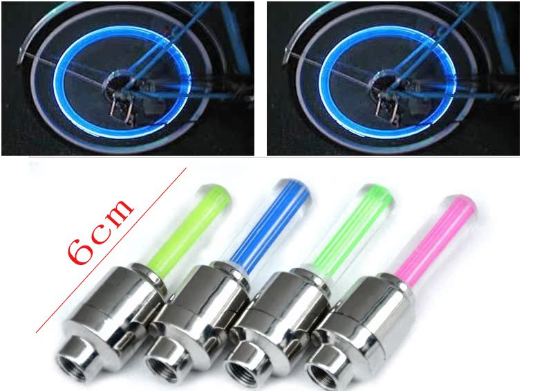 Eclairage pour vélo - feux de Valve - Ref 2398321 Image 24