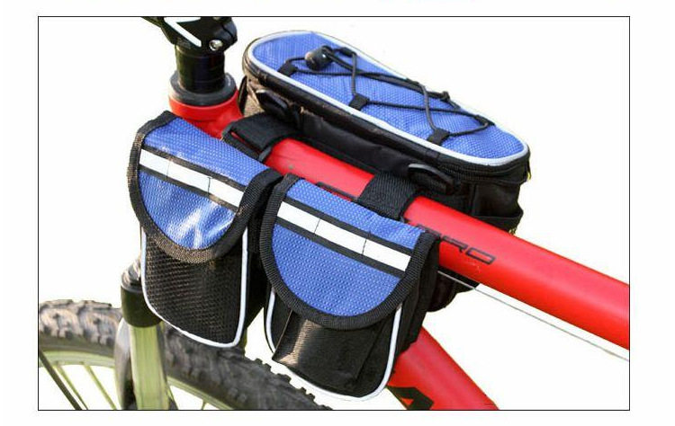 Sacoche pour vélo mixte - Ref 2214782 Image 20
