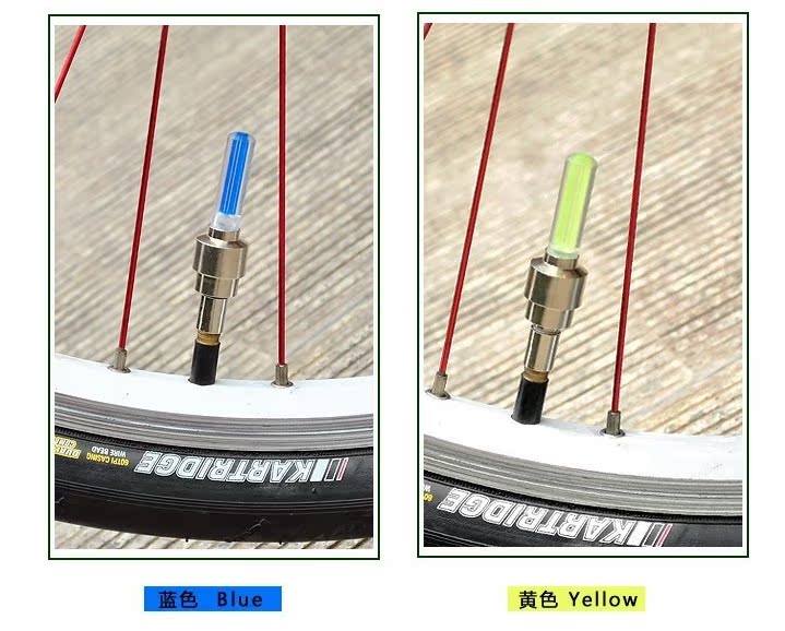 Eclairage pour vélo - feux de Valve - Ref 2398321 Image 23