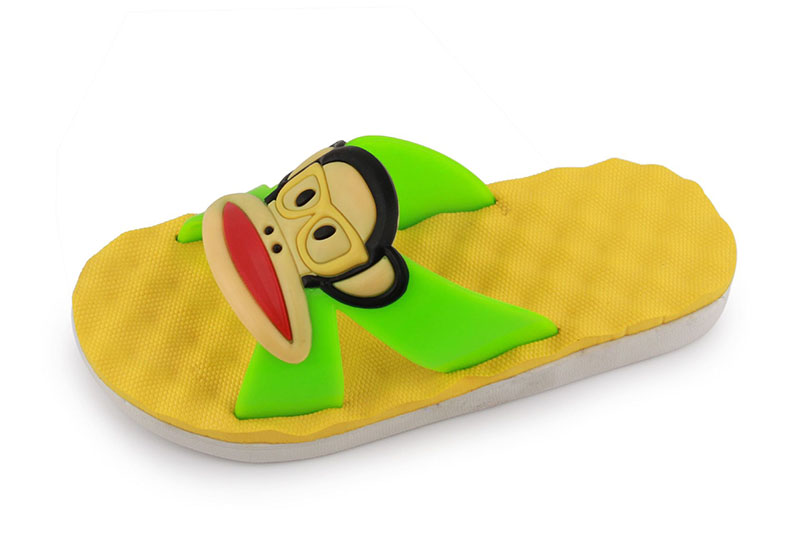 Chaussons enfants en autre - semelle PU - Ref 986216 Image 6