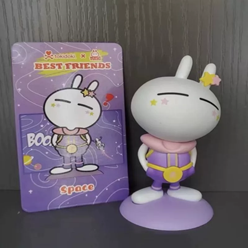 Кубок-голубка Tokidoki единороги кролик Sky совместный бокс слепой короб net красная ручная работа маленький тройной скейтборд бамбук стрекоза ракета