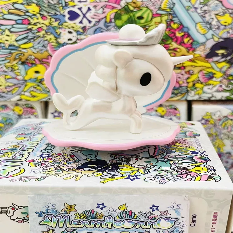 Tokidoki Tao Qiduqi русалка Сезон 7 Tide Play Blind Box Unice Beast Star Sea Slide