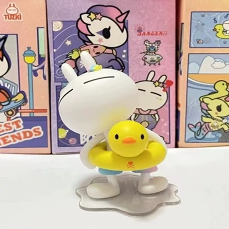Кубок-голубка Tokidoki единороги кролик Sky совместный бокс слепой короб net красная ручная работа маленький тройной скейтборд бамбук стрекоза ракета