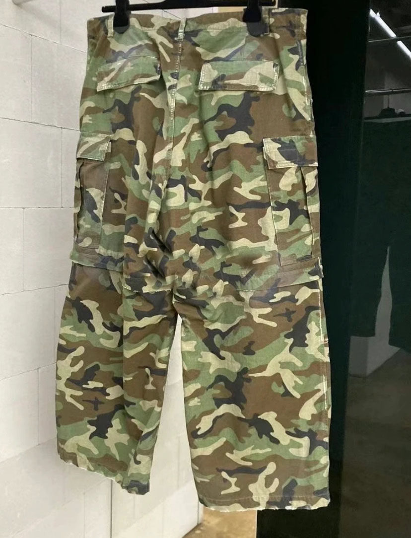Balenciaga Camo Pants