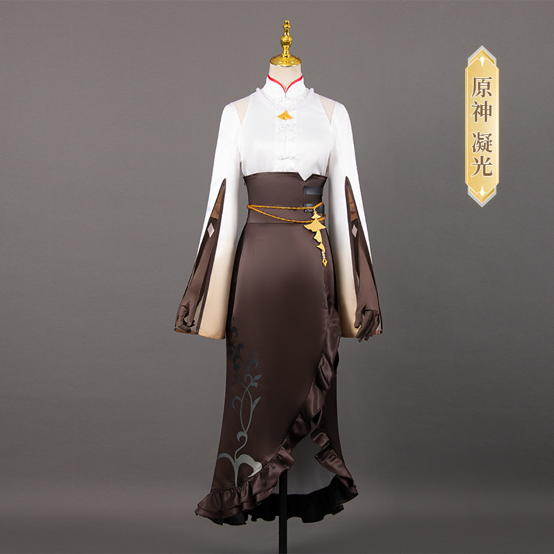 凝光夜兰cos服219元!原神御姐范旗袍套装真香了_Cosplay女装_淘宝游戏网