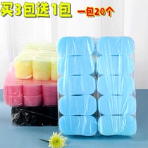 Hair salon special sponge brush sponge wipe soft sponge hairdressing tool hairdressing broken hair sponge brush clean hair sweep