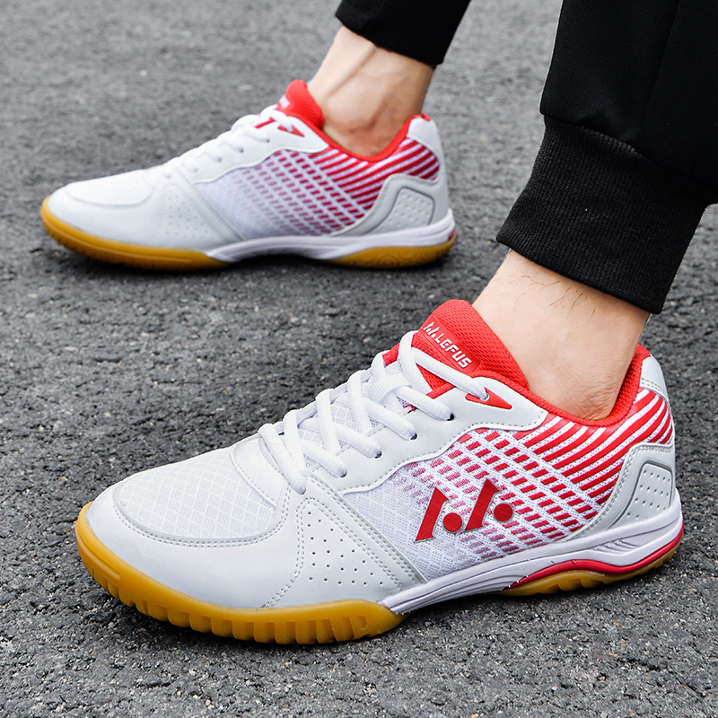 Table tennis shoes men's shoes professional competition training sneaker grip anti-wear and anti-wear and shock absorbing ping-pong special ball shoes