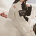 Áo len cổ lọ cao cổ nữ phiên bản dày của Hàn Quốc dành cho học sinh hoang dã, dây len ngắn ấm áp 2018 thu đông mới khoác len cardigan Áo len