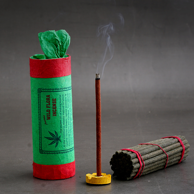 Large MA Hemp Leaf Vana Sandalwood Wire Scent Indian Fragrant balsammy natural Home Purification of formaldehyde in addition to formaldehyde