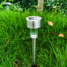 太阳能不锈钢防雨LED小管迷你灯