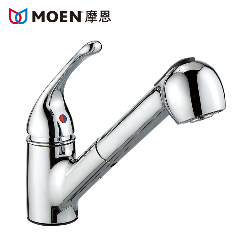 Moen Kitchen Pull-Out Faucet Gn66112 Shower Head Accessories Pull-Out Hose Repair Parts