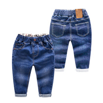 Childrens jeans 3 years old 2 baby pants men 4 Childrens clothing boys 2021 autumn childrens pants 5 spring and autumn casual pants