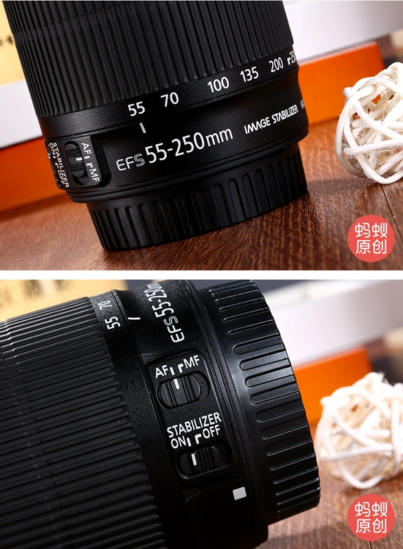 Canon Canon EF-S 55-250mm IS STM Ant Nhiếp ảnh Ống kính tele của Canon SLR chống rung lens sigma cho fujifilm