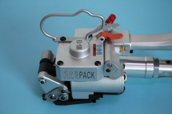MV-19 pneumatic baler Pneumatic buckle-free baler MV-25 pneumatic packaging machine quotation