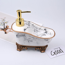  Nordic ins type hand sanitizer bottle Hotel pressing lotion bottle Simple and creative bathroom shower gel sub-bottle