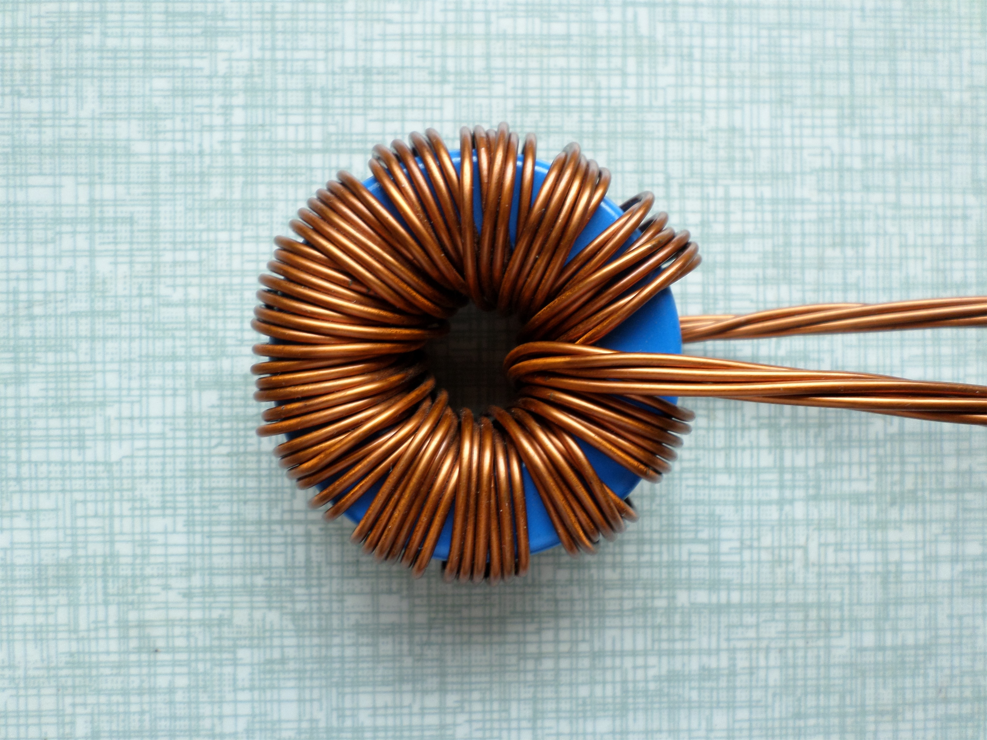 Sinusoidal inverter with ferrosilicon aluminum magnetic ring inductance 3 0KW inductance