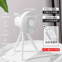 F1017-Automatic Shaking Head-2500MH-White+зарядка.