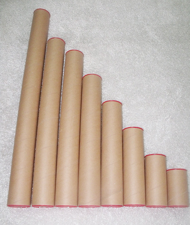 Inner Diameter 6cm Round Hard Poster Cylinder Fish Rod Character Painting Light Tube Gift Express Package Wallpaper Cloth web cloth Roll toilet paper