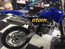 OTOM Zhenglin air-cooled CB250 off-road motorcycle modified exhaust to exhaust muffler stainless steel