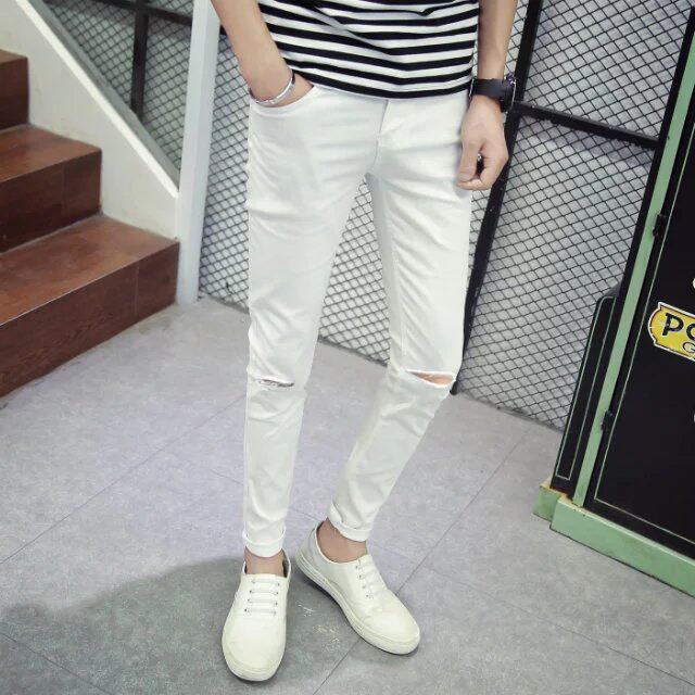 Jeans pieds Slim - Ref 1467673 Image 9