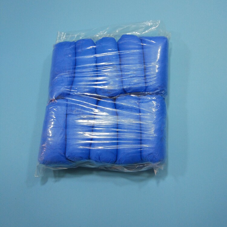 防静电一次性鞋套 鞋套 防水鞋套 塑料鞋套 加厚鞋套 无尘车间
