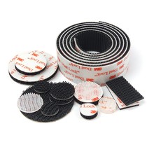 Imported 3M adhesive Velcro mushroom head buckle Dual Lock strong car buckle decoration fixed Punch Type
