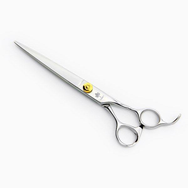 Beauty Den Pao After Sale Professional Pet Beauty Scissors Japan Pure Handmade 7 Inch Right Hand Straight Cut MPC-6670J