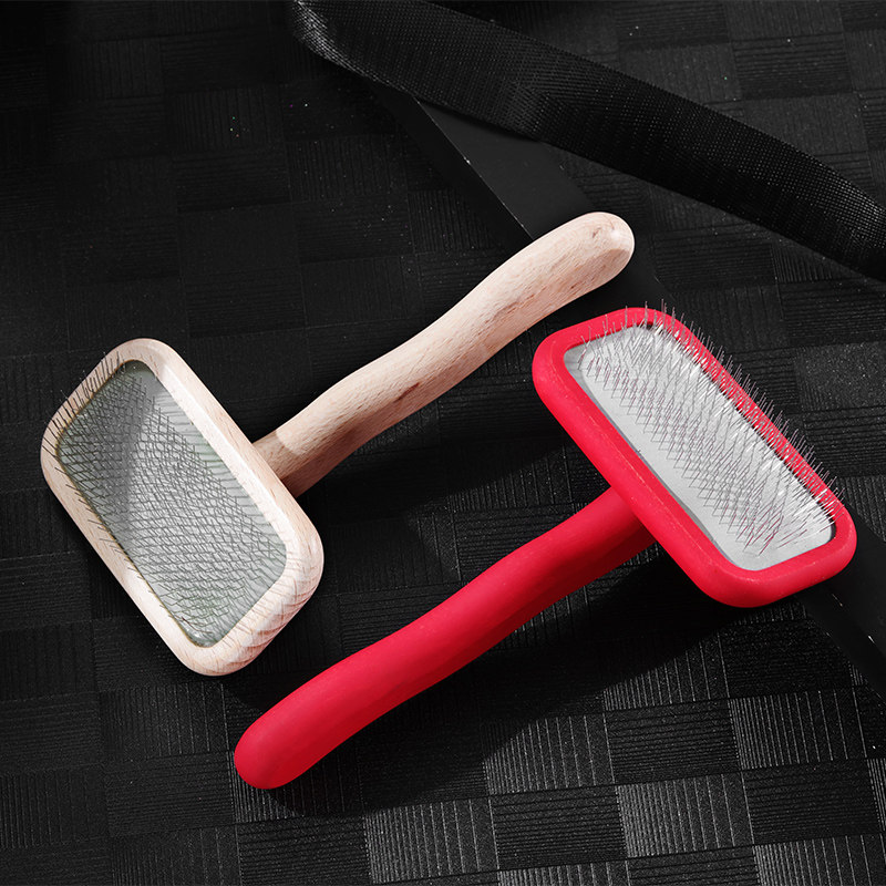 Seconds kill USA in kou Christinson Yongbei Needle Comb Dog Cat Air Cushion Pin Comb for special price