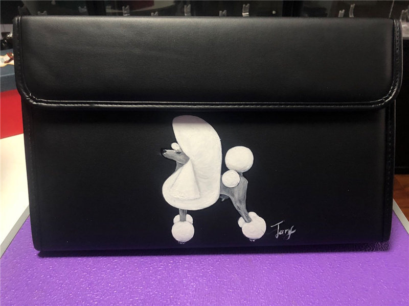 Meideng 20 set pet scissors bag 6789 inch or foreign trade order 10 pack scissors bag