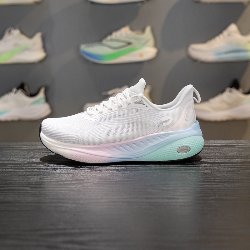 Li Ning Soft Cool3 Casual Shoes for Men 2026 Summer Cool Breathable Soft Elastic Lightweight Sports Shoes Aglw025