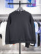 Li Ning Sweatshirt 2024 Autum New Fitness Series Men's Round Neck Breathable Pullover Hoodless Sweatshirt Awdu869