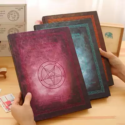 A4 Sketchbook Art student Professional 8K Sketchbook Hand-painted book 16K Small fresh cute painting book Student painting book