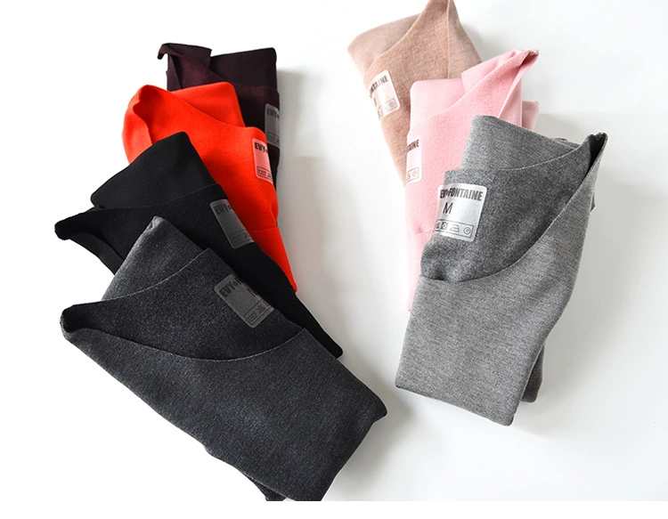 Fever nhung mùa thu và mùa đông dày cotton vest nữ cotton kích thước lớn không tay vest không có dấu vết đáy áo quần áo nữ