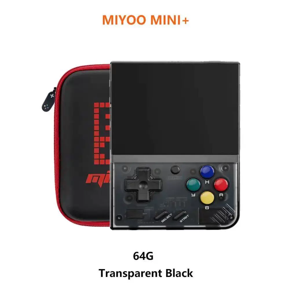 MIYOO Mini Plus Portable Retro Handheld Game Console 3.5 IPS