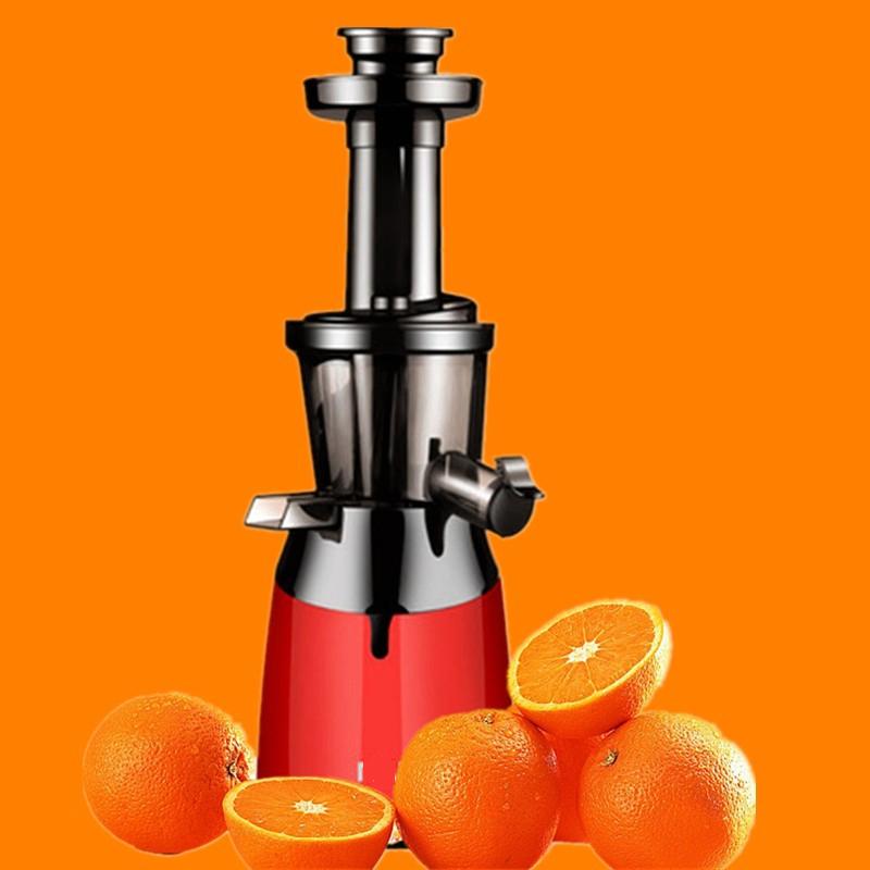Juicer Home Fruit Multifunction Small electric slag juice separates fruit and vegetable raw juice fully automatic Slow fried fruit