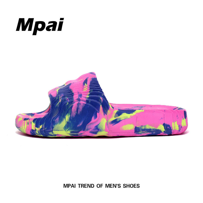 Dream Brand Camouflage Slippers for Men, Summer Trendy Versatile Outdoor Casual Sandals, Eva Soft Sole, Non-Slip, Odor-Resistant Beach Slippers