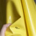 Gương kim loại bóng da pu vàng cứng da phụ kiện thủ công DIY thời trang thiết kế da Vải vải tự làm