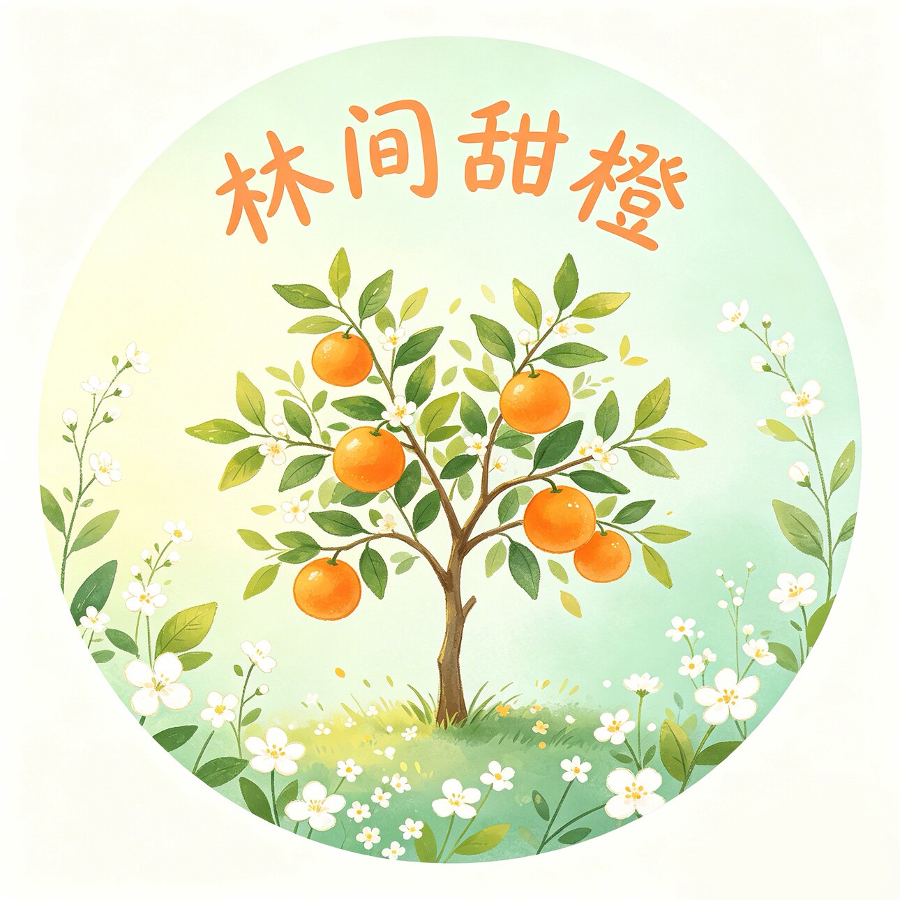 林间甜橙