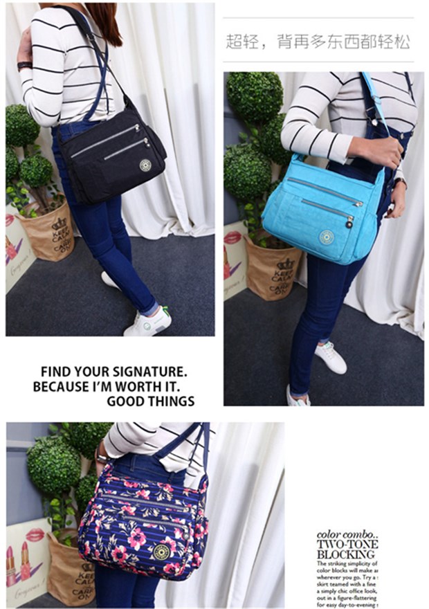 Túi vải nylon Oxford túi vải vai túi Túi xách thông thường dung lượng lớn túi du lịch mới túi mẹ túi xách louis vuitton