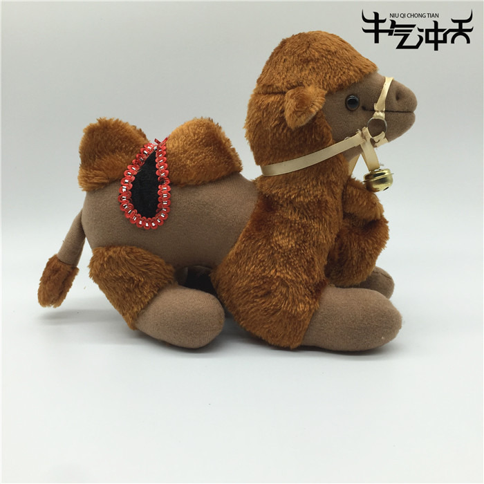 Inner Mongolia Specialities Ethnic Specialty Handicraft Plush Children Toy Doll Home Swing Accessories Desert Gift Camel
