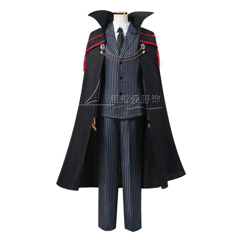 Tutor Pencile's First Generation Cloak Cosplay Costume