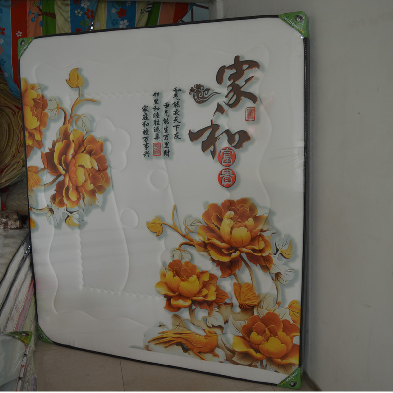 Natural coconut palm mattress brown cushion Hard palm Soft and soft brown cushion Children mattress can be set for 1 5 1 8 m single double