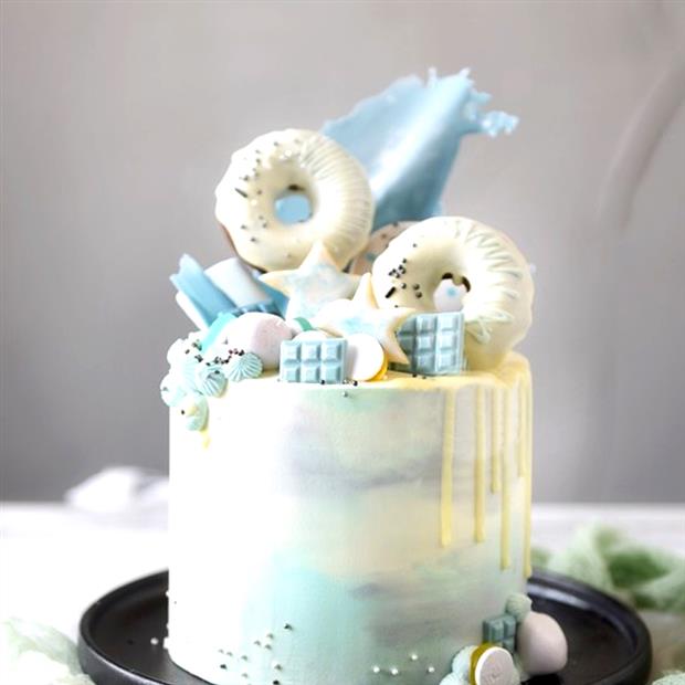 Nổi nút kỹ thuật số Lollipop Silicone Bánh quế 8 Ngay cả bánh rán fondant Bánh sô cô la trang trí khuôn - Tự làm khuôn nướng khuôn làm bánh hình thú