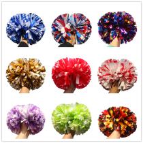 Big class room cheerleading spécial couleur ball cheerleading standard course fleur moyenne manche milieu amical sans fade