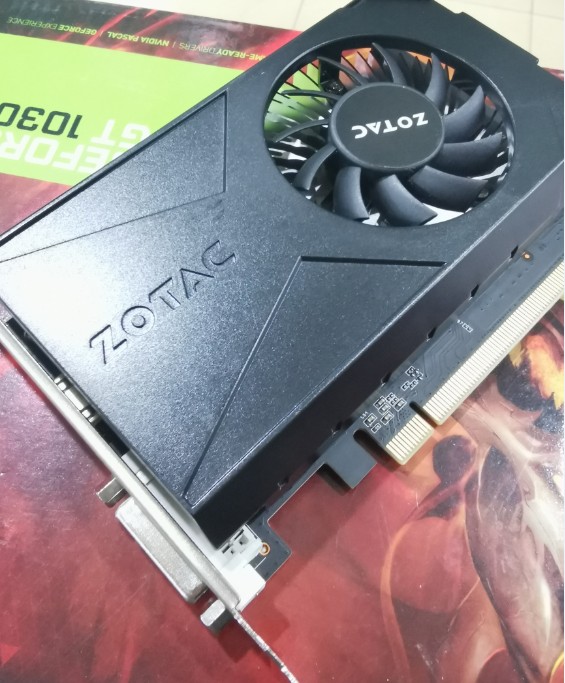 99 new 19 years factory manufacturer in Pausotai GT1030 2GD5 Lightning version VA graphics card spelled 750ti