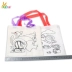 Trường mẫu giáo vui nhộn DIY Handmade Chất liệu sáng tạo Graffiti Coloring Cotton Gift Bag Blind Bag Child Handmade