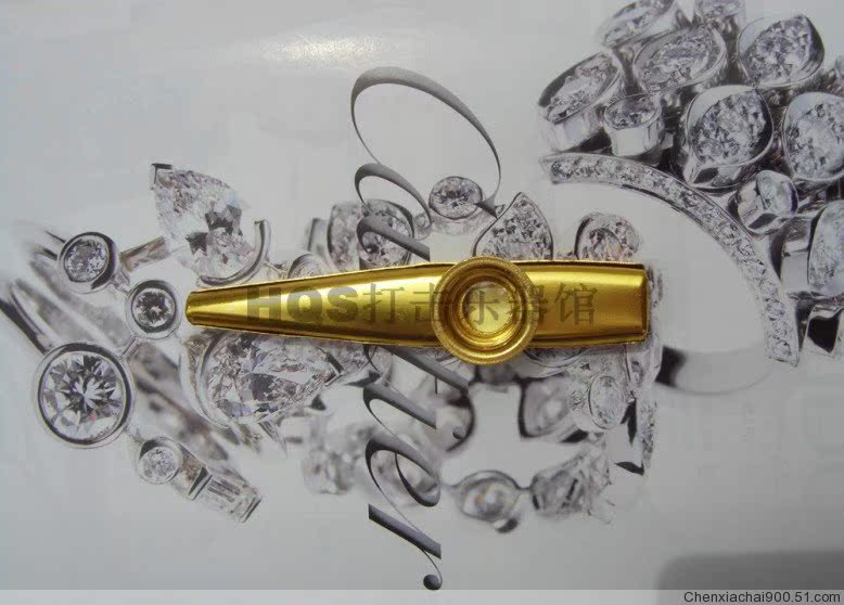 Nhạc cụ gõ Bộ dụng cụ Orff Kim loại kazoo Kazoo Đồ chơi giáo dục mầm non Thời thơ ấu 0015 - Đồ chơi nhạc cụ cho trẻ em đàn piano trẻ em