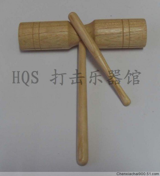 Bộ gõ / Orff Nhạc cụ 0221 Đồ chơi giáo dục mầm non Quà tặng dạy làm cha mẹ Nhẫn đôi bằng gỗ - Đồ chơi nhạc cụ cho trẻ em đàn em bé