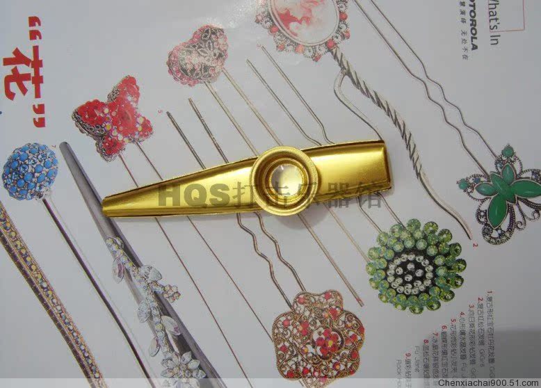 Nhạc cụ gõ Bộ dụng cụ Orff Kim loại kazoo Kazoo Đồ chơi giáo dục mầm non Thời thơ ấu 0015 - Đồ chơi nhạc cụ cho trẻ em đàn piano trẻ em