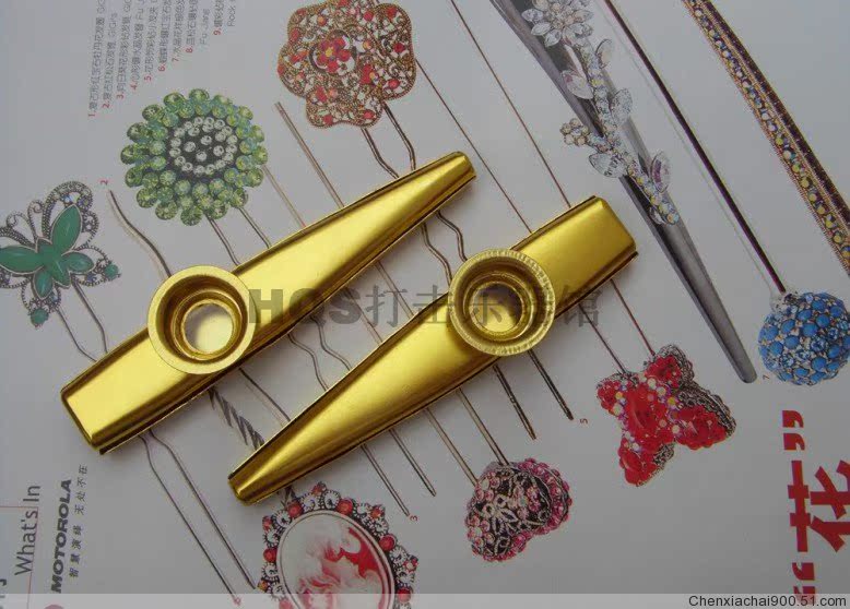 Nhạc cụ gõ Bộ dụng cụ Orff Kim loại kazoo Kazoo Đồ chơi giáo dục mầm non Thời thơ ấu 0015 - Đồ chơi nhạc cụ cho trẻ em đàn piano trẻ em